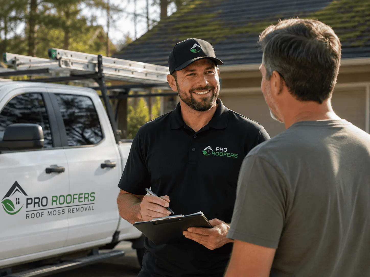 Roof Moss Removal Bemidji, MN FAQs